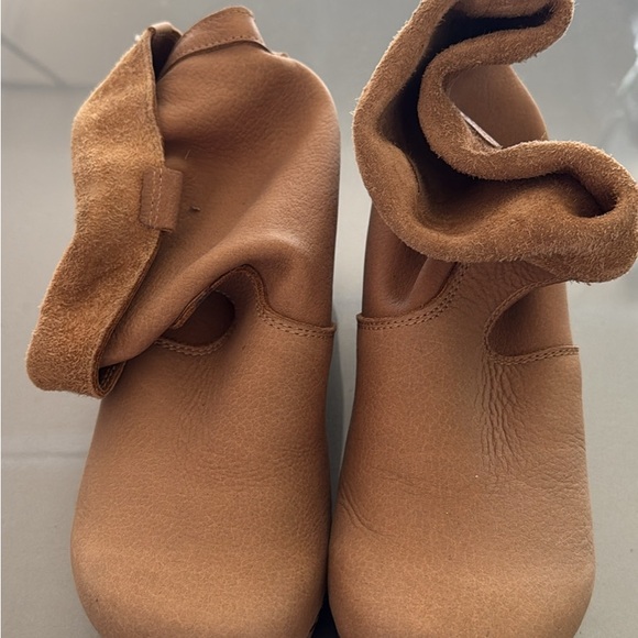 Sanita Tan Heeled Boots - Picture 3 of 3